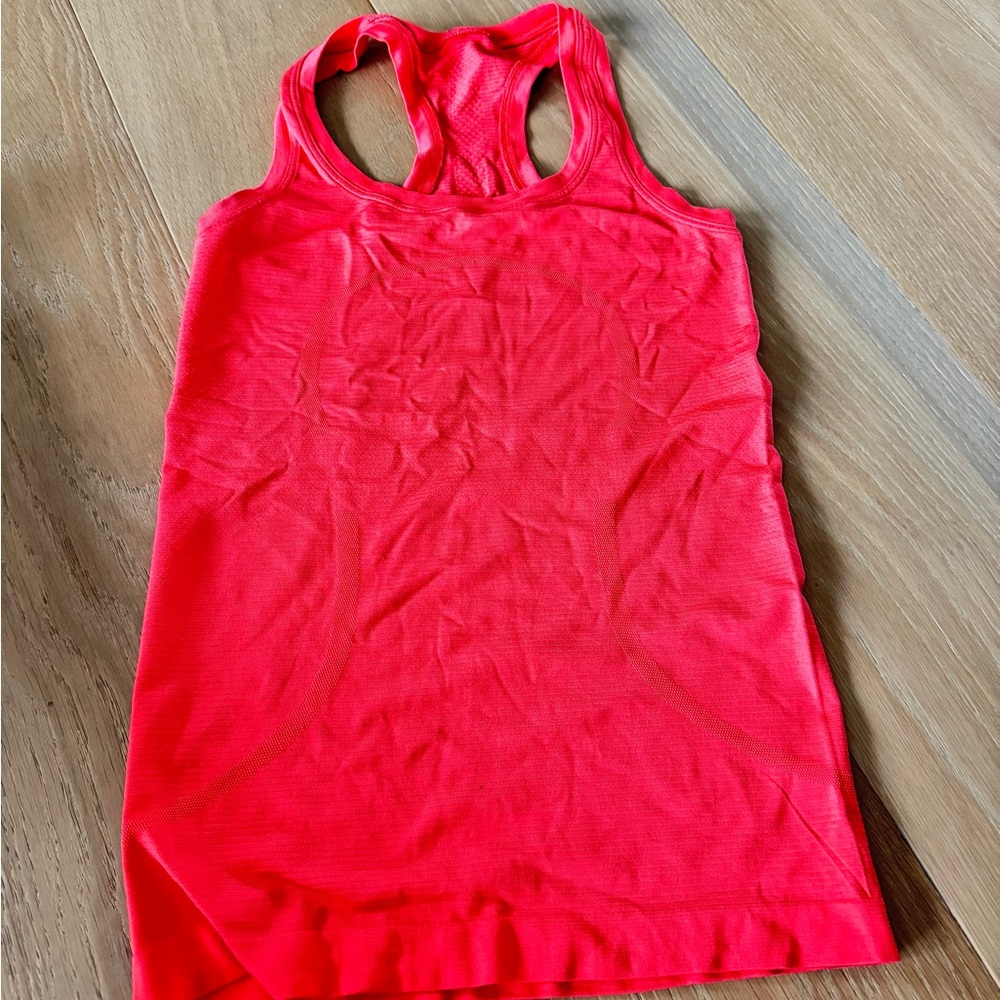 Lululemon Swiftly 2.0 Tank Top Hip Length